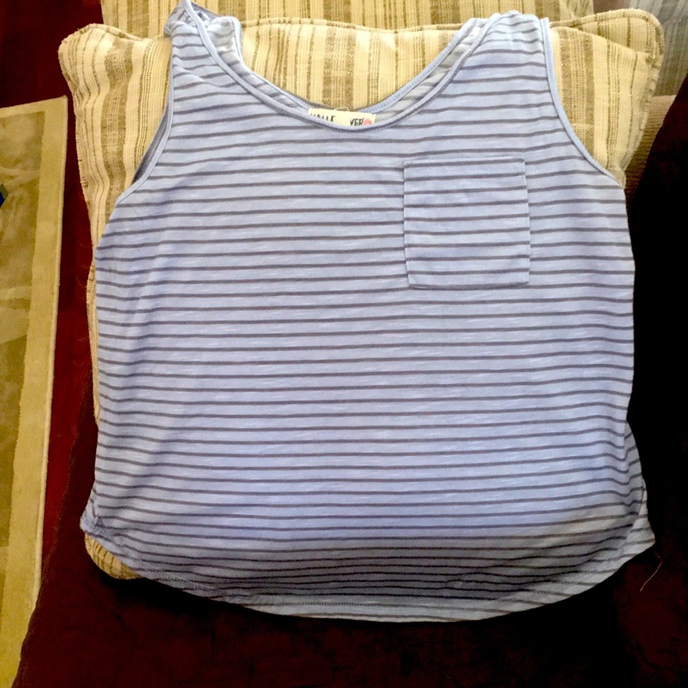 Wallflower size L blue with  brown never were